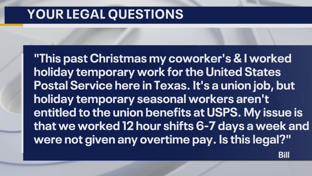 Your Legal Questions: Used car sales, overtime pay and changing your will