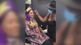 Houston cancer survivors get early Valentine's Day gift