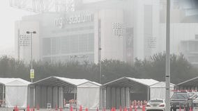 NRG Stadium is one of three FEMA mass vaccination sites