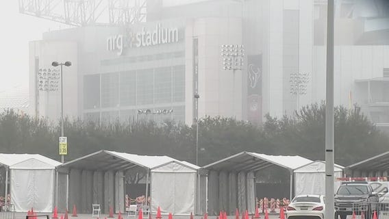 NRG Stadium is one of three FEMA mass vaccination sites