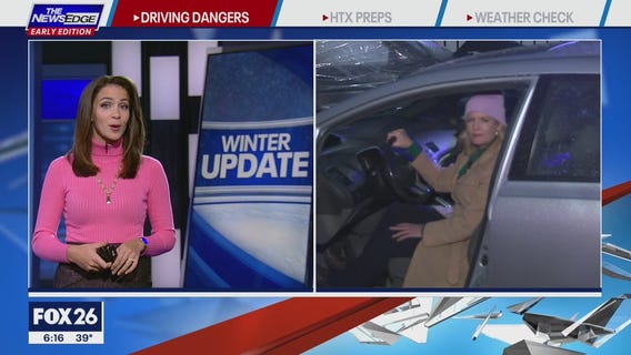 FOX 26 Houston at 5/The News Edge: Early Edition