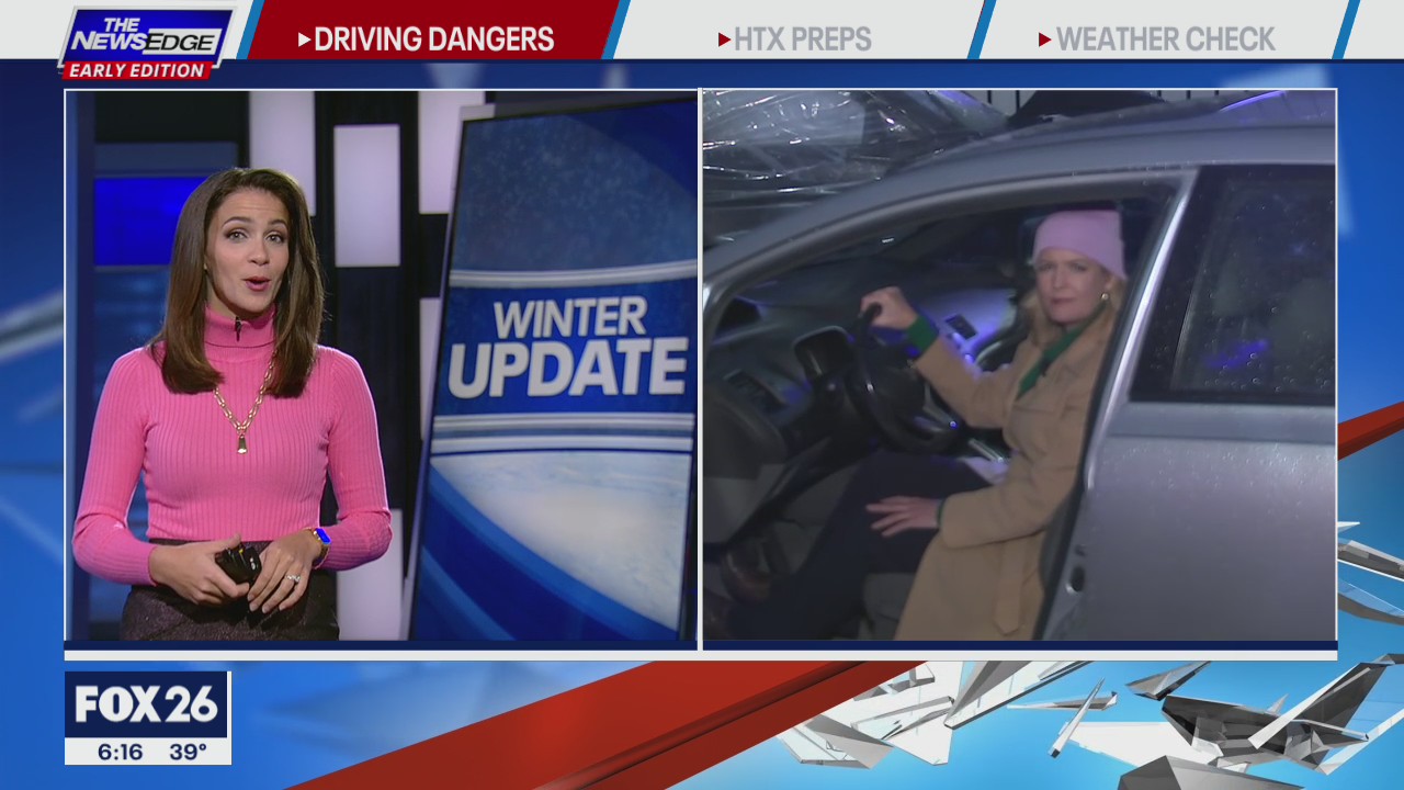 FOX 26 Houston at 5/The News Edge: Early Edition