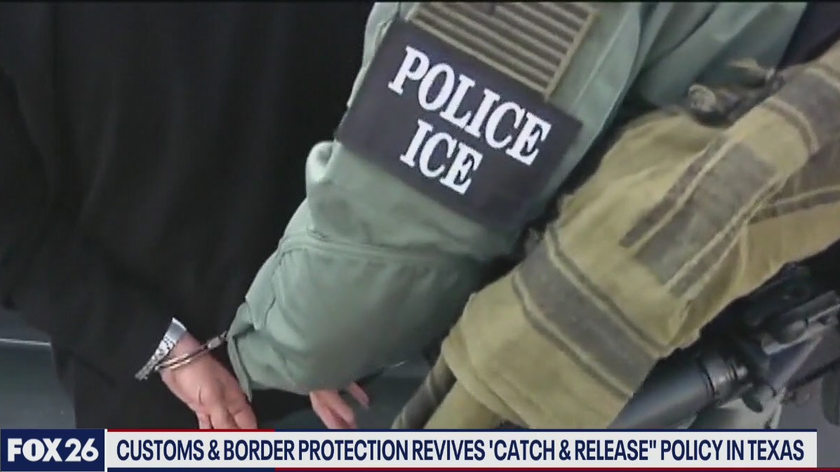 Catch and release on the southern border