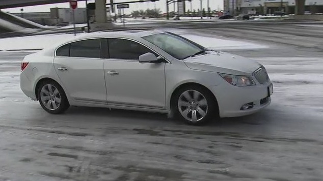 Stay off the roads: Former cop says memories of icy road crashes still bother him