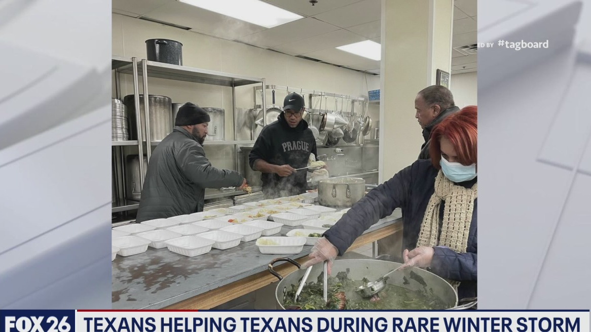 Texans helping Texans