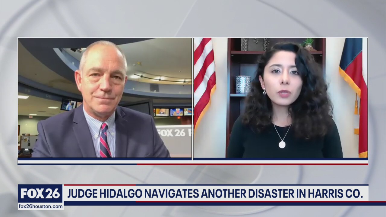 Harris County Judge Lina Hidalgo