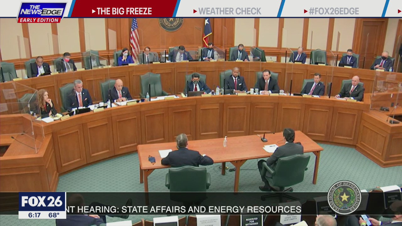 State legislature committees asked energy leaders what happened