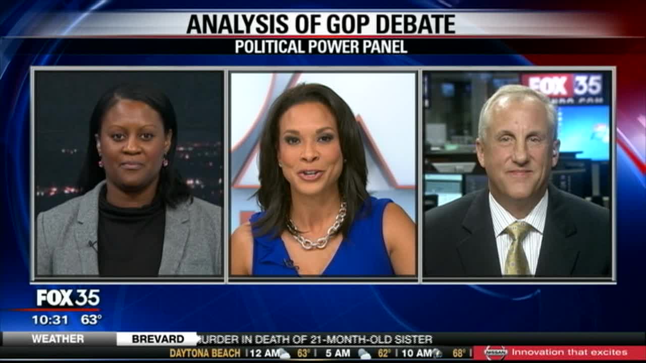 Analysis of first GOP presidential debate of 2016