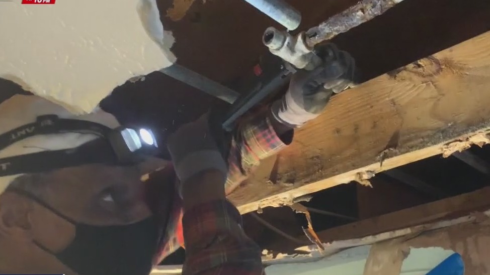 Coming from the streets, now helping others