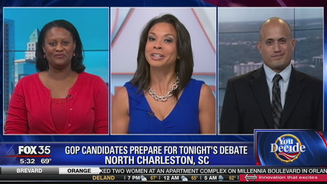 Preview of first GOP presidential debate of 2016