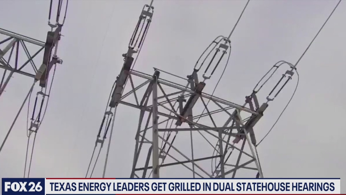 TX energy leaders  get grilled in statehouse hearings