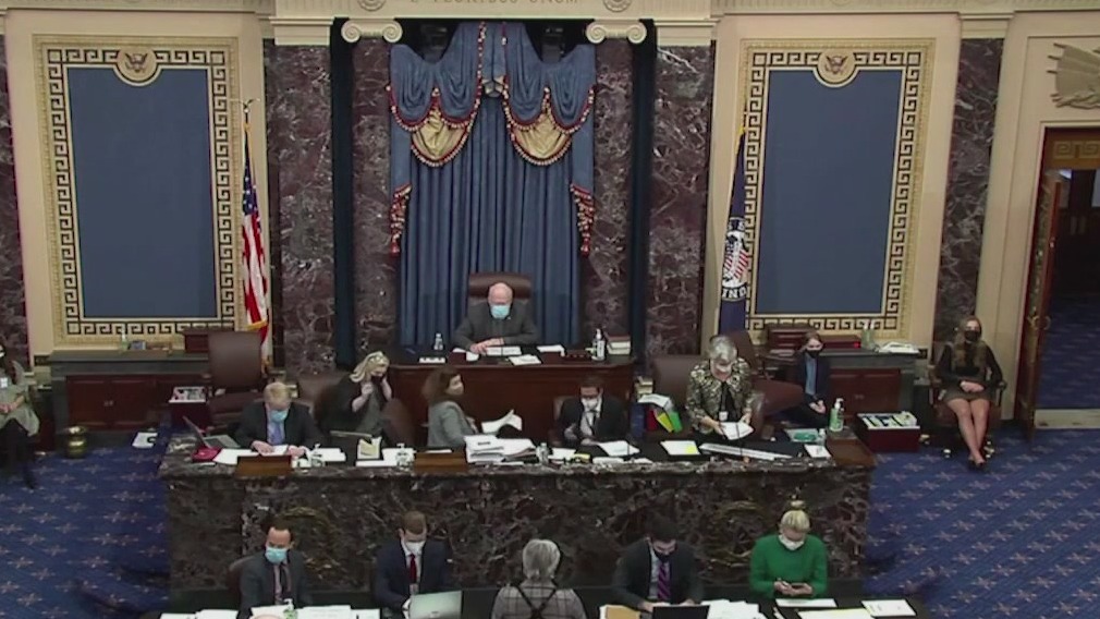 Senate passes COVID relief bill