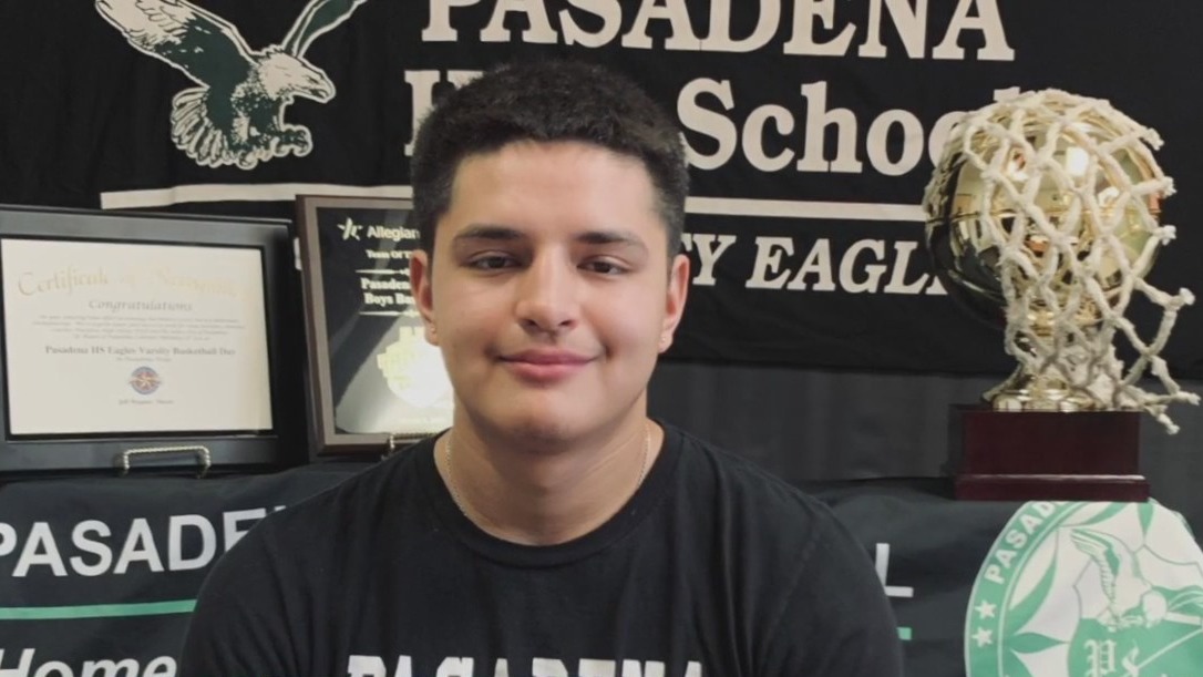 Pasadena High School student 'Making the Grade'