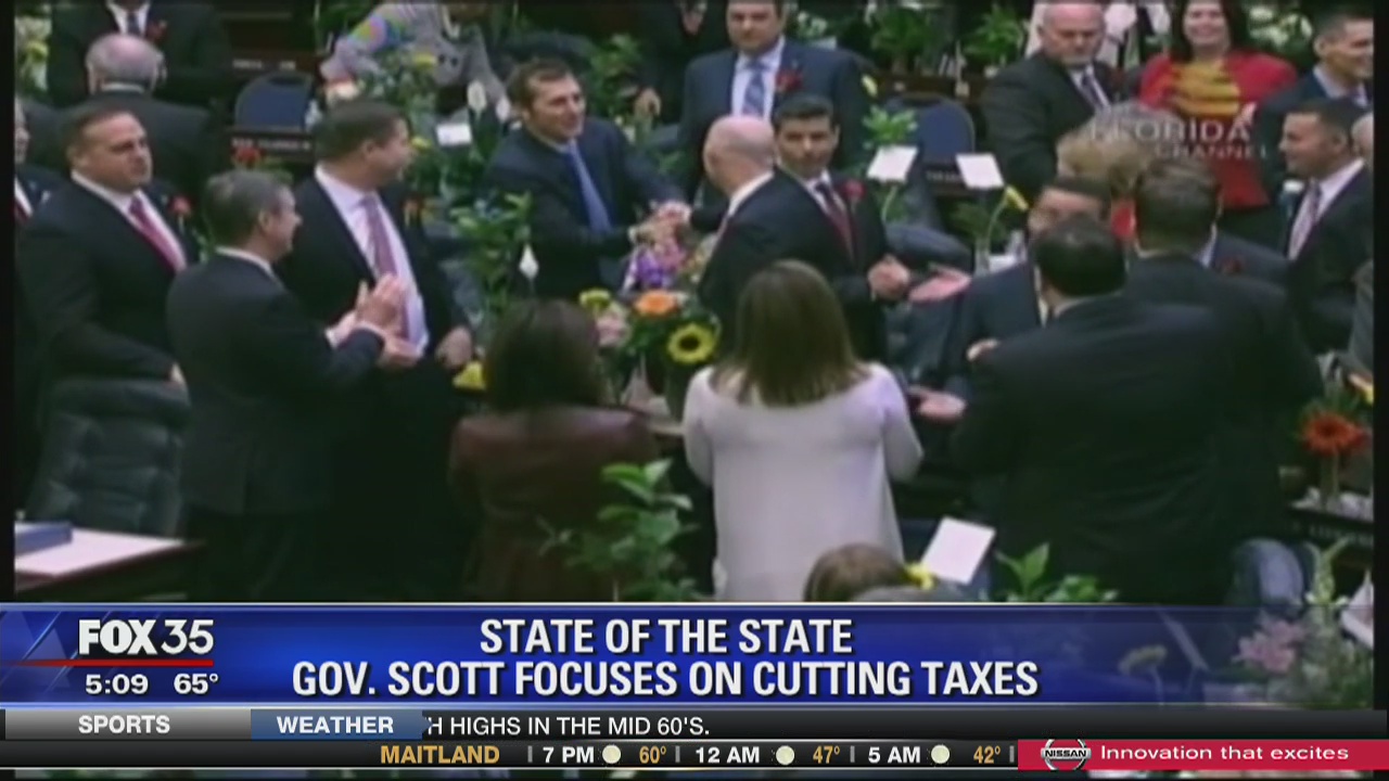 Legislative session begins in Tallahassee