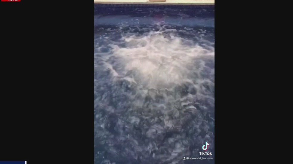 Checking out the state's largest spa