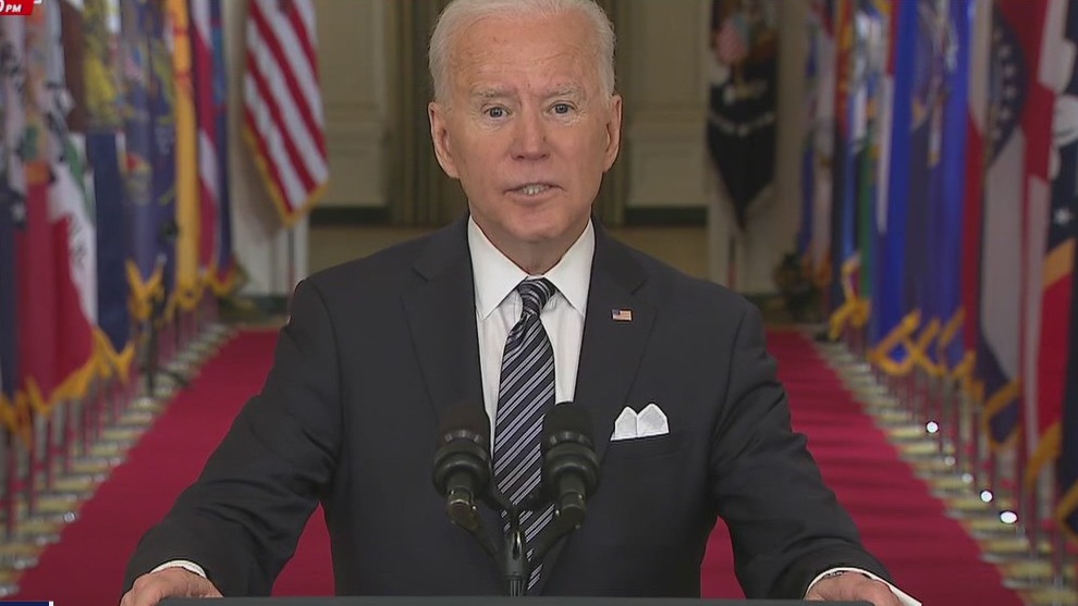 The Debrief: Discussing President Biden's first primetime presidential speech