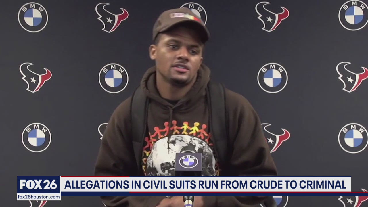 And even more lawsuits face Deshaun Watson