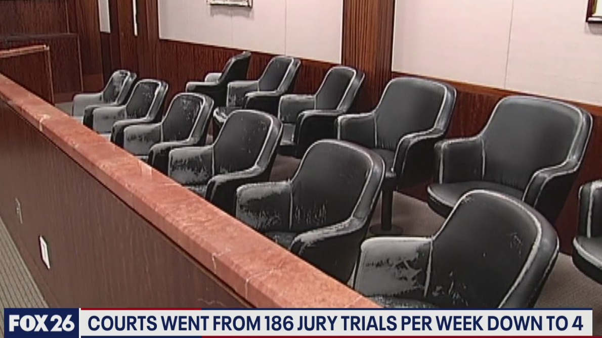 It could take Texas courts 3 years to catch up on cases after the pandemic