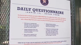 Fans file into Minute Maid Park for Astros home opener