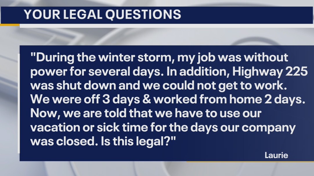 Your Legal Questions: Company closed; insurance payment; smoking