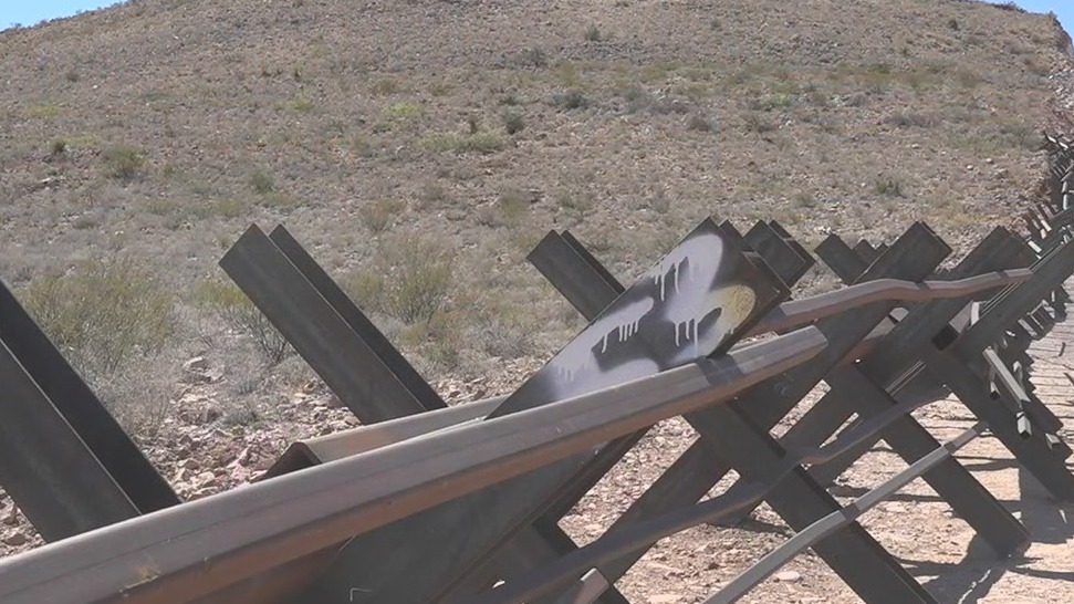 New Mexico cattle farmer seeing illegal crossing on his land around the clock