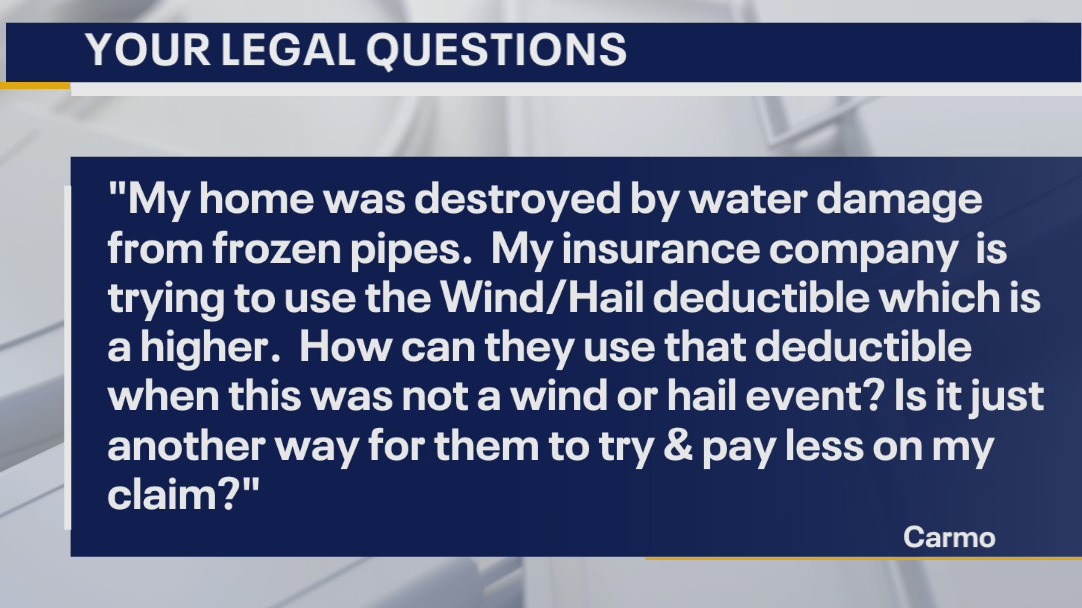 Your Legal Questions: Missing VIN plate; insurance deductible; dementia