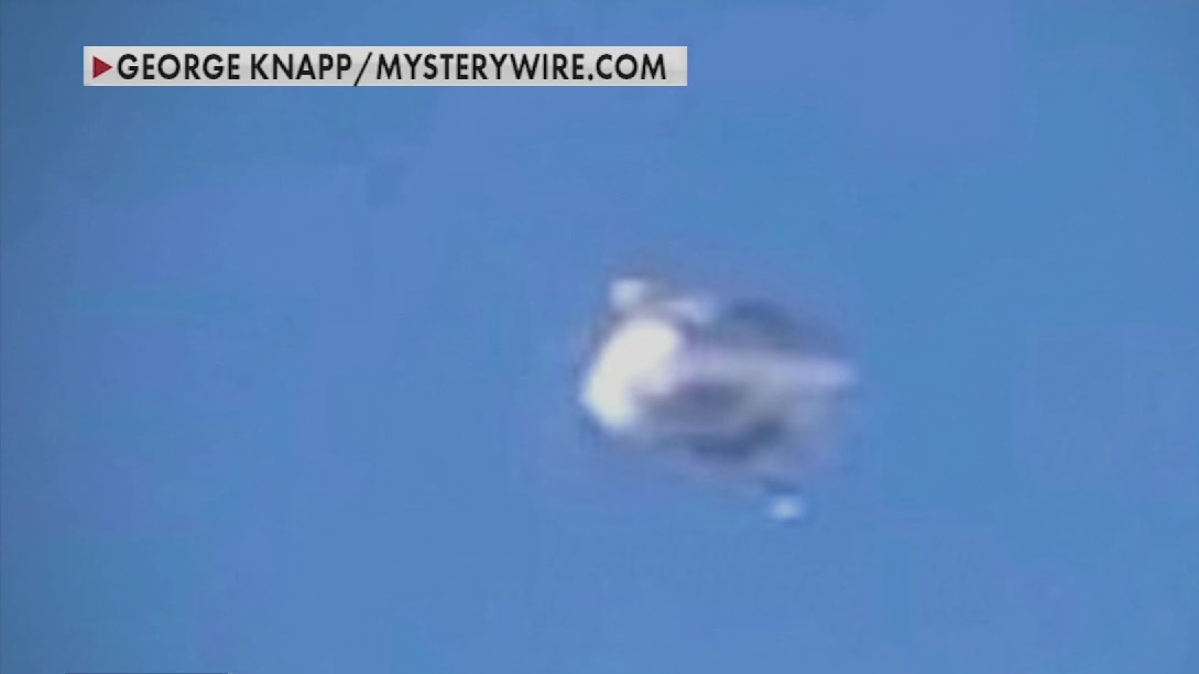 Military confirms another UFO video