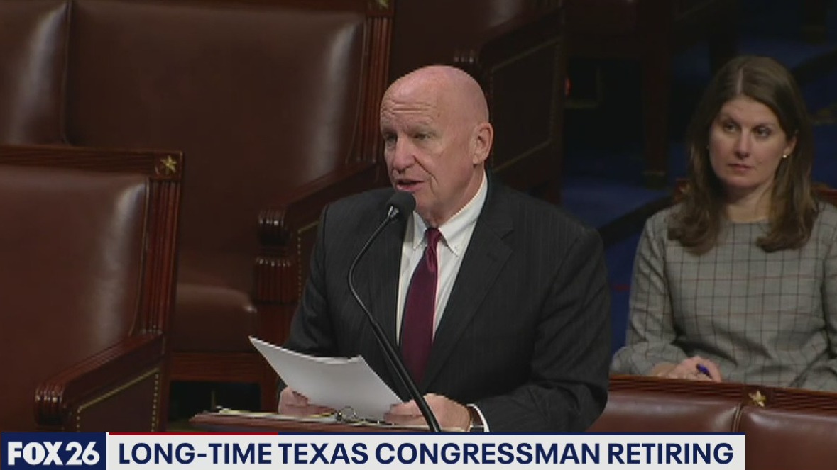 Congressman Kevin Brady announces retirement