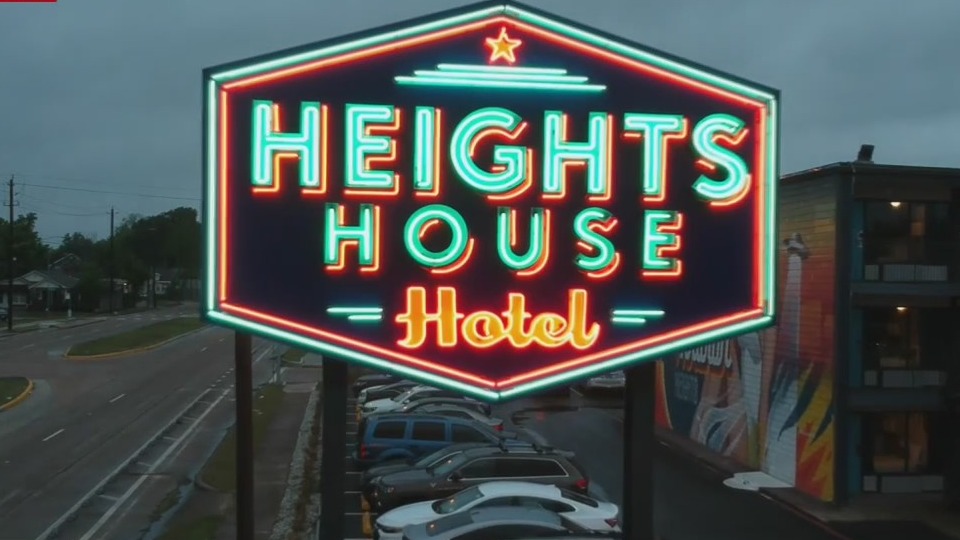 Space Cowboy Bar opens at the Heights House Hotel