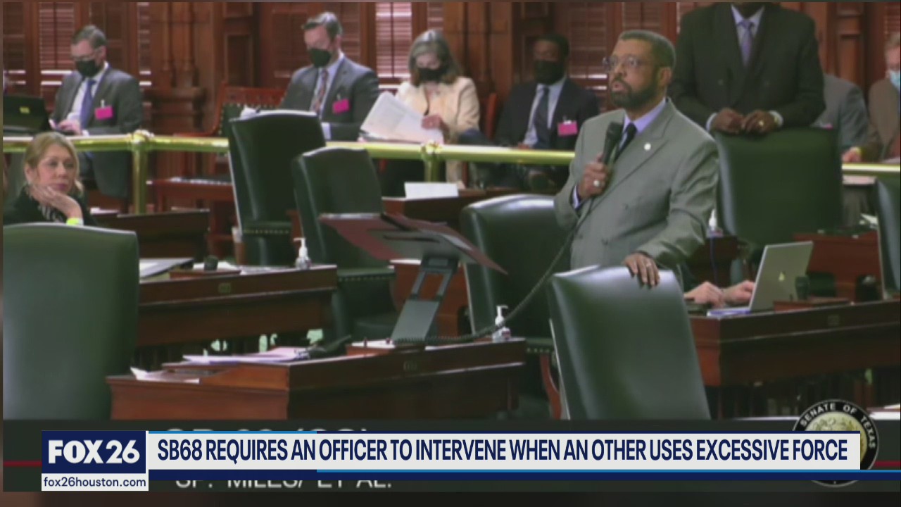 Sen. Borris Miles' Senate Bill 68