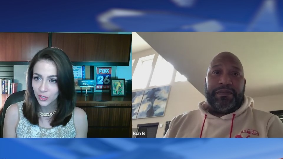 Bun B & local groups holding vaccine pop up