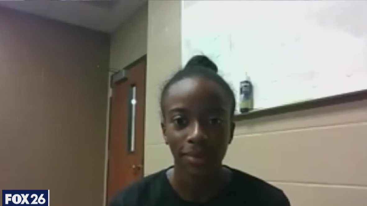 Clear Falls High School student is Making the Grade