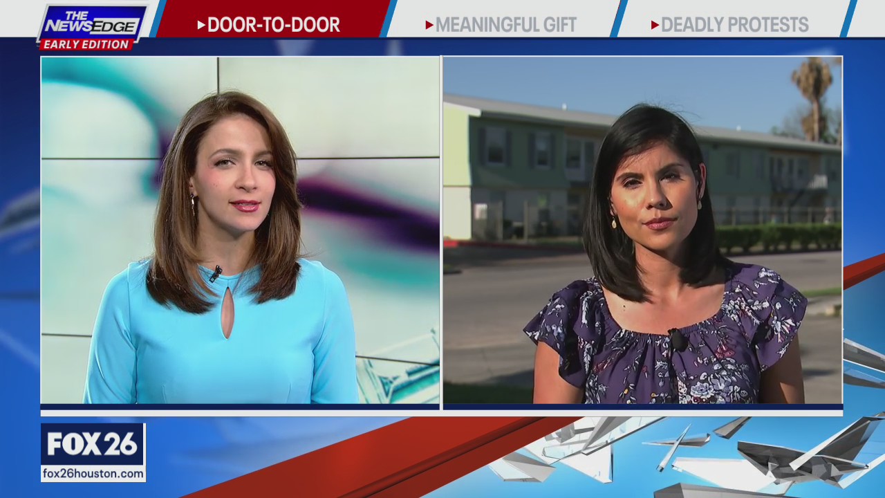 Going to door-to-door to help Latino community access COVID-19 vaccine