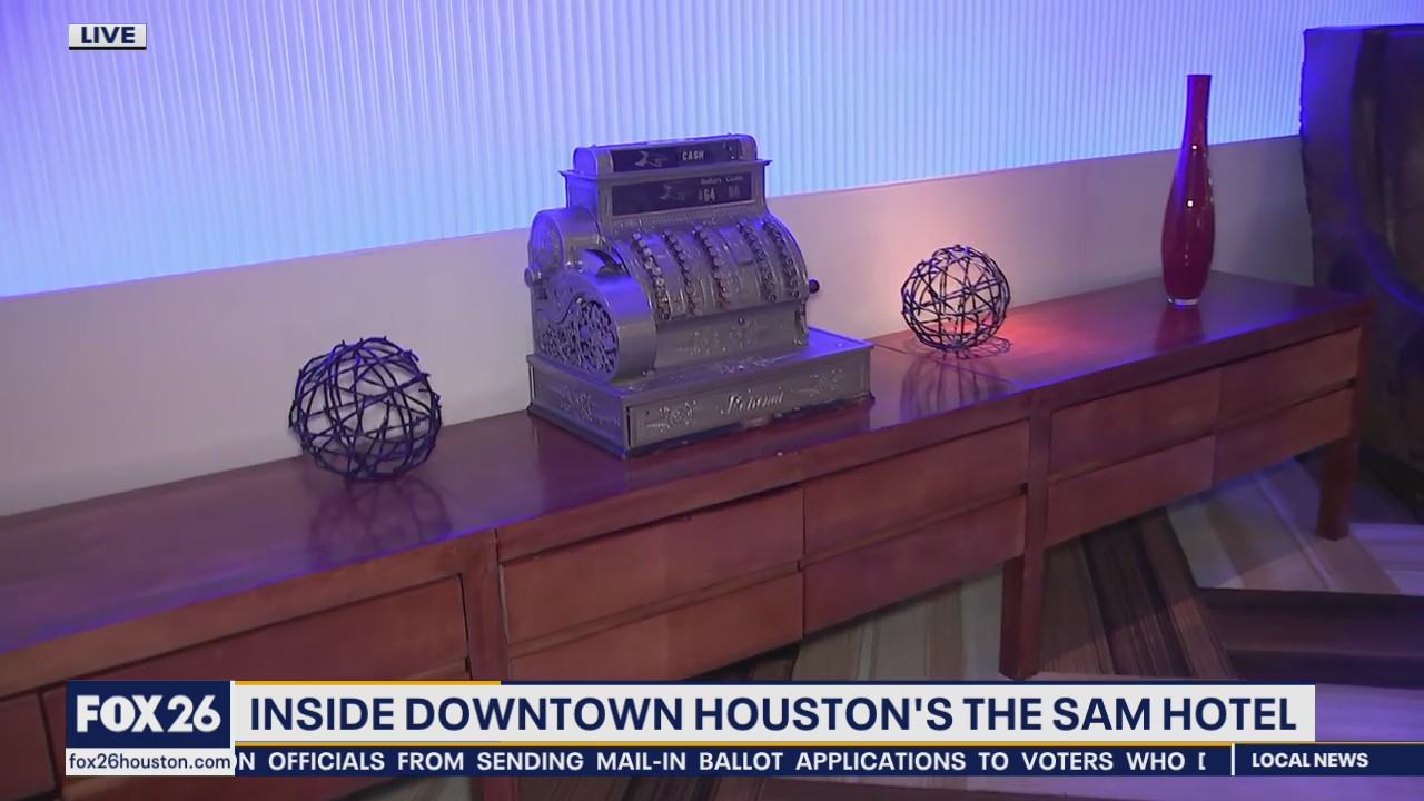 A downtown hotel with a past is the basis of a new fictional thriller novel