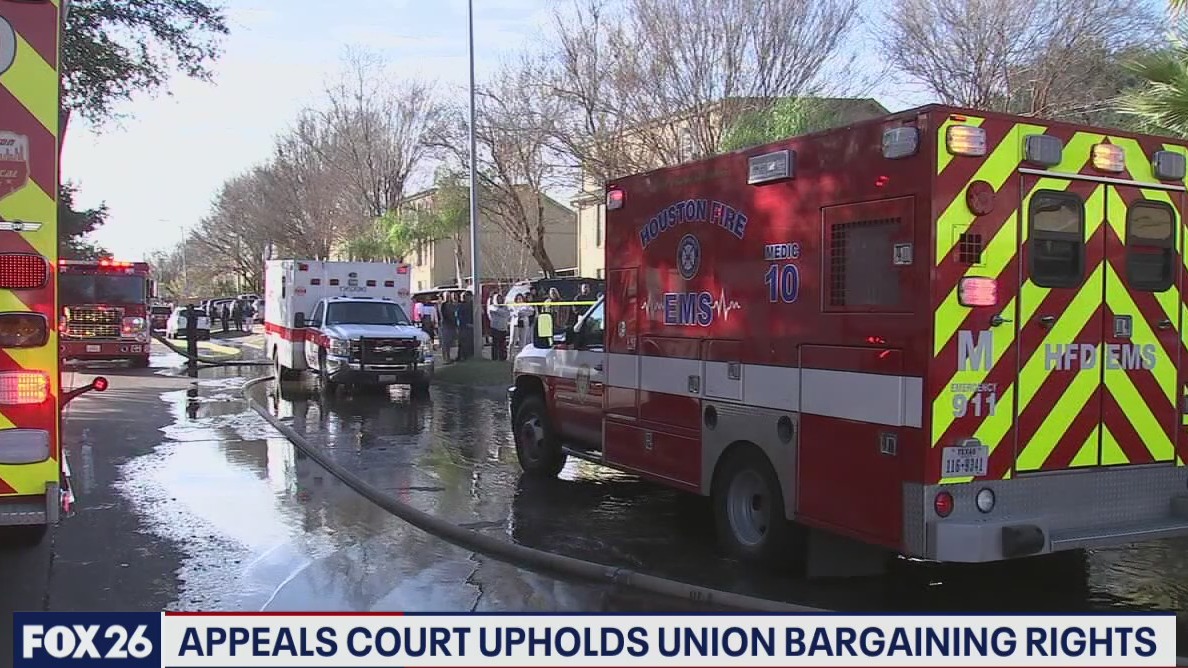 Court rules with Firefighters