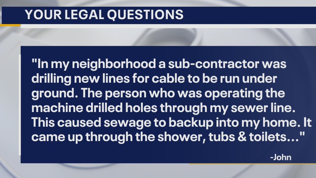 Your Legal Questions: Insurance claim, billing, child support payments