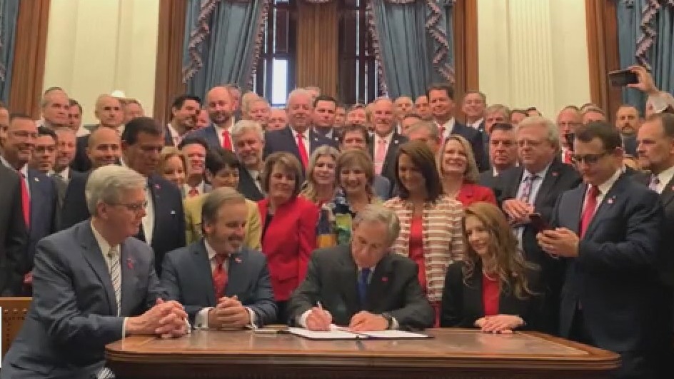 Making The Case: SB 8 signed into law by Gov. Abbott