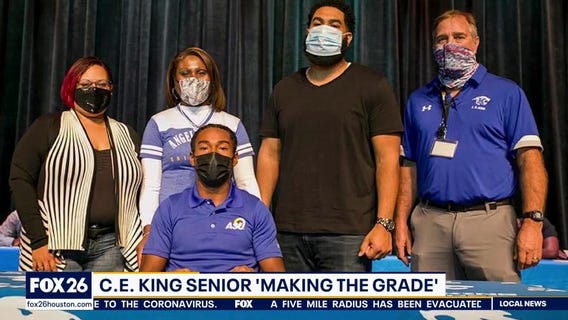 C.E. King High School senior is Making the Grade