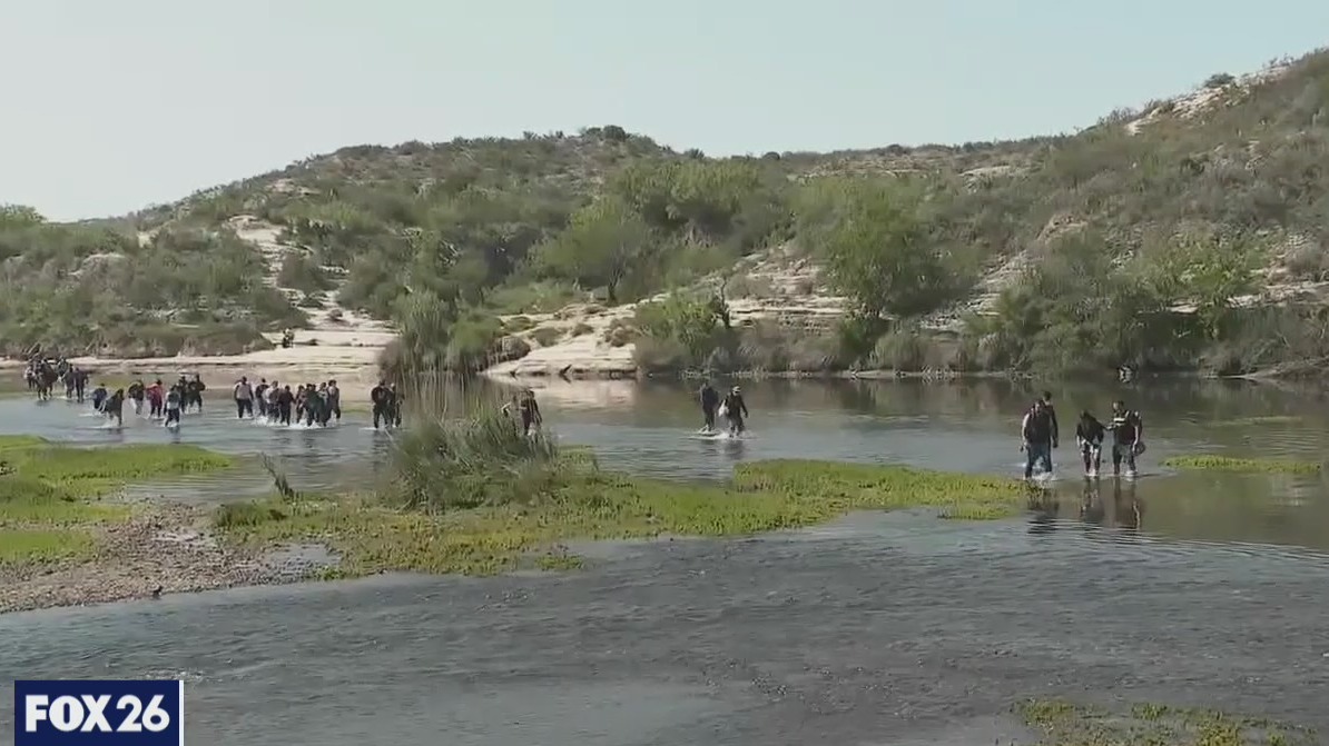 The continuing crisis at the border