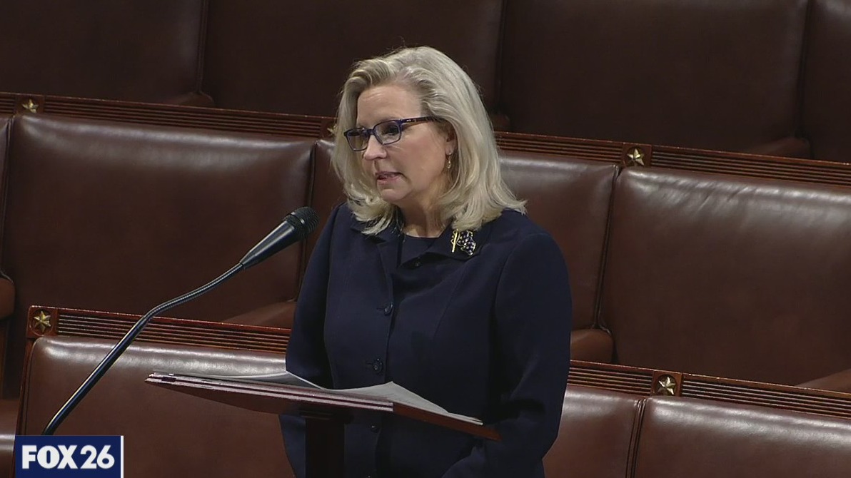 Liz Cheney loses leadership role