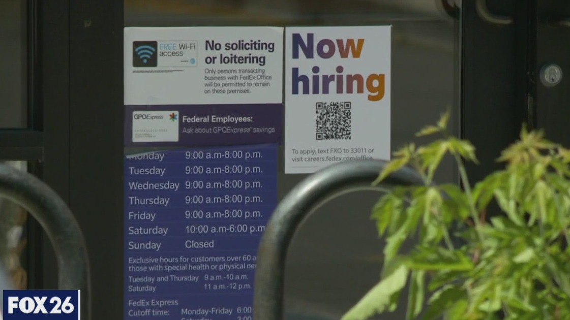 Federal employment benefits slowing job growth?