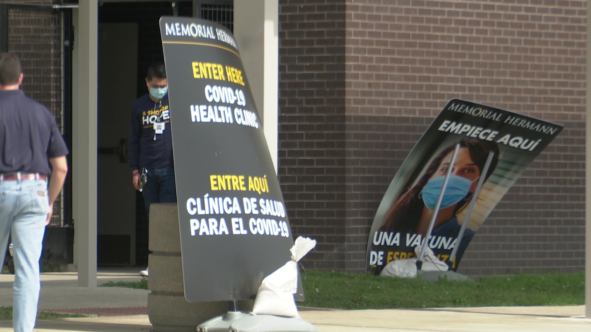 Memorial Hermann hosts COVID-19 vaccine clinic for 12 to 15-year-olds Saturday