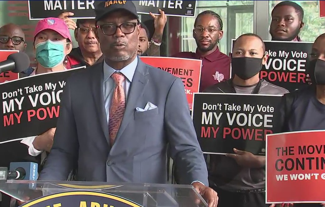 Senate bill that clamps down voting rules faces backlash