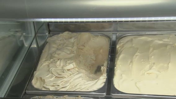 Craft Creamery in Houston's Montrose serving brisket ice cream
