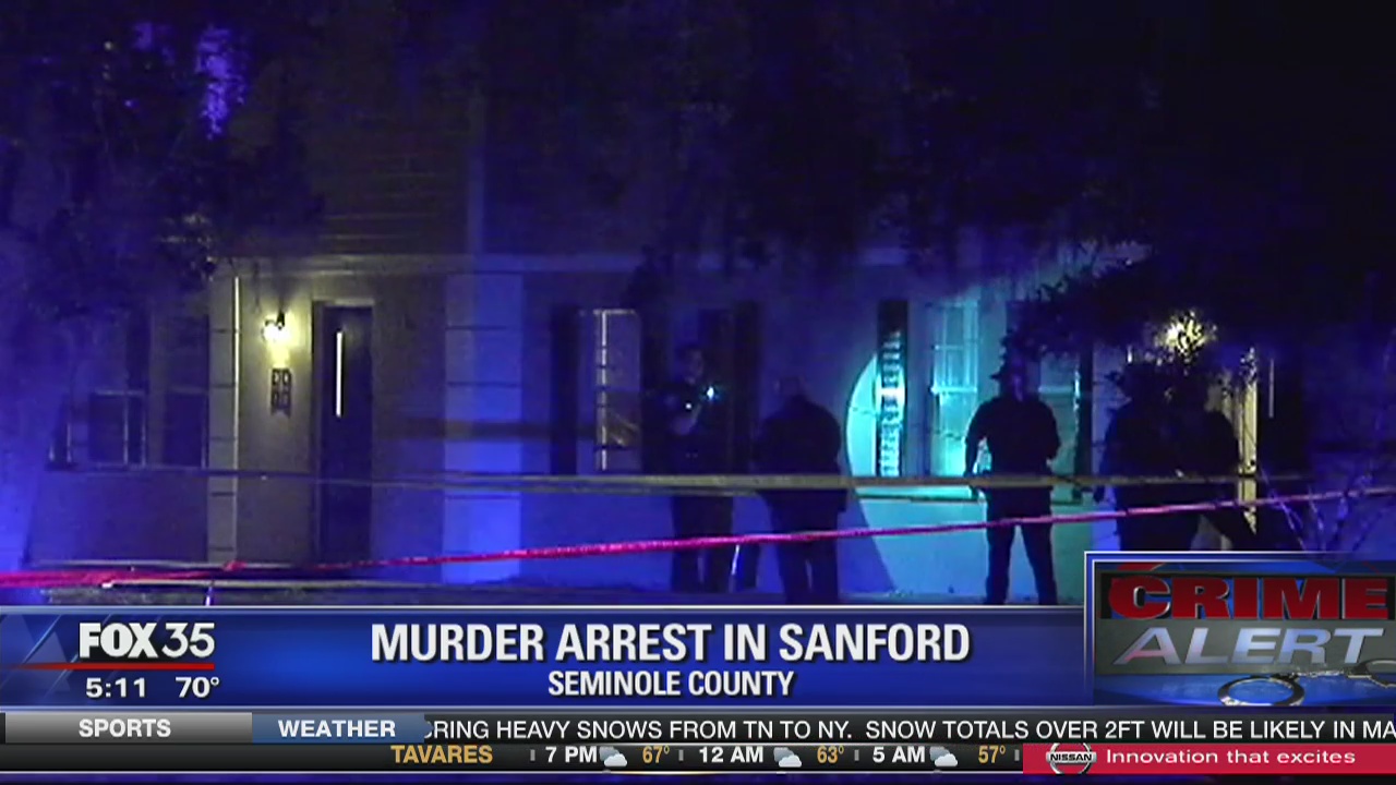 Arrest made in Sanford murder | FOX 35 Orlando