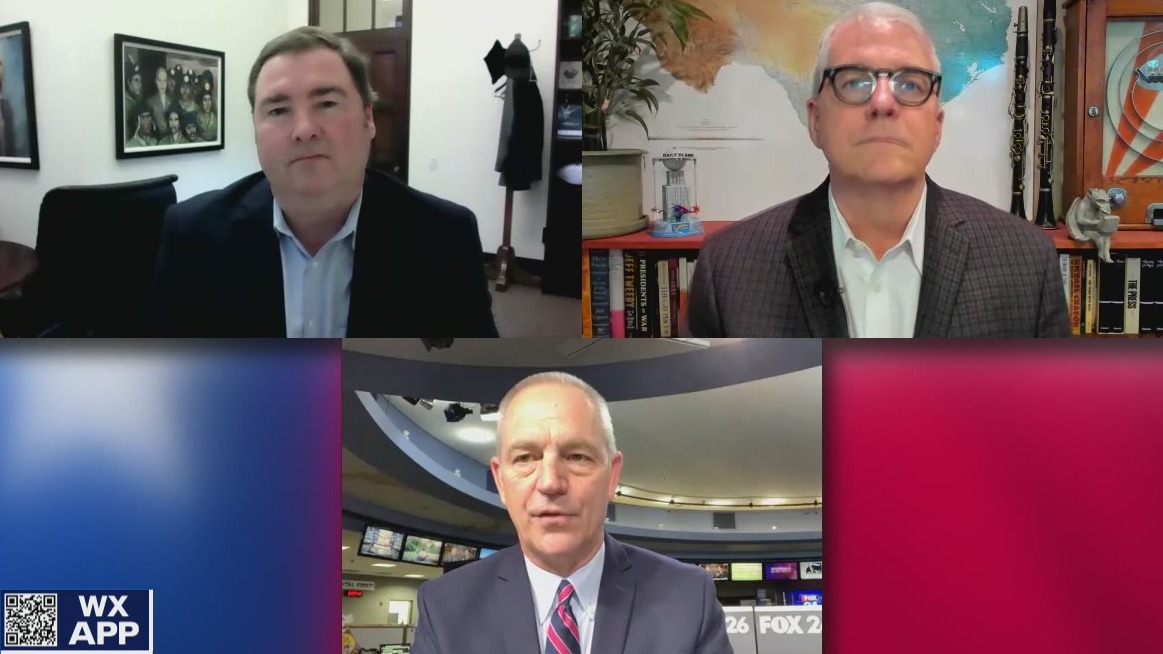 Ross Ramsey and Mark Jones