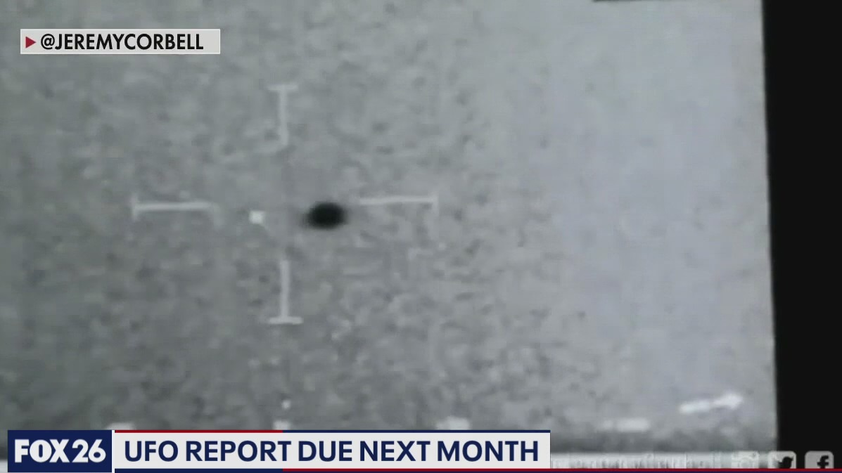 UFO report due next month