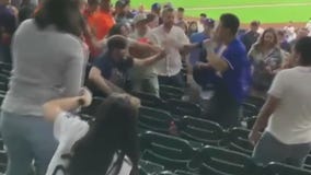 Witness shares what he saw happen before brawl at Astros-Dodgers game