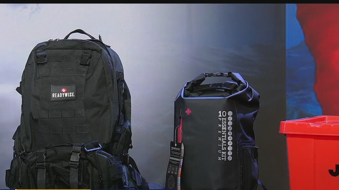 Hurricane Gear Test: Pre-built survival kits