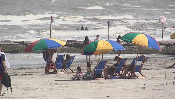 Summer unofficially kicking off Memorial Day Weekend in Galveston